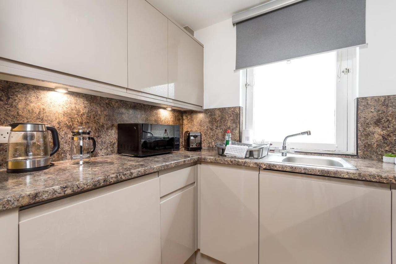 Cosy 1 Bedroom In The West End EDI Exteriér fotografie
