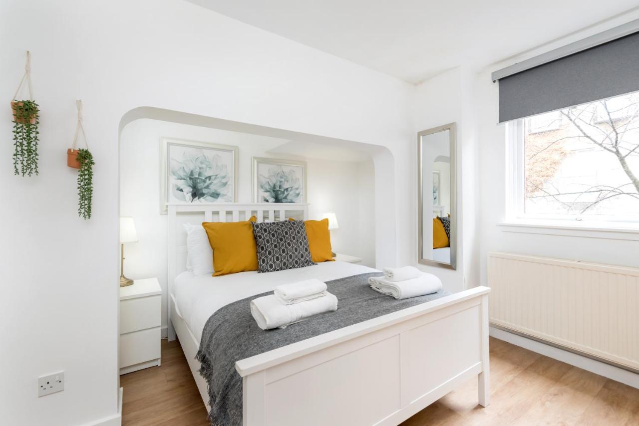 Cosy 1 Bedroom In The West End EDI Exteriér fotografie