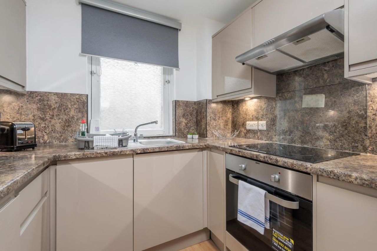 Cosy 1 Bedroom In The West End EDI Exteriér fotografie